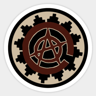 Indigenous Anarchist Sticker